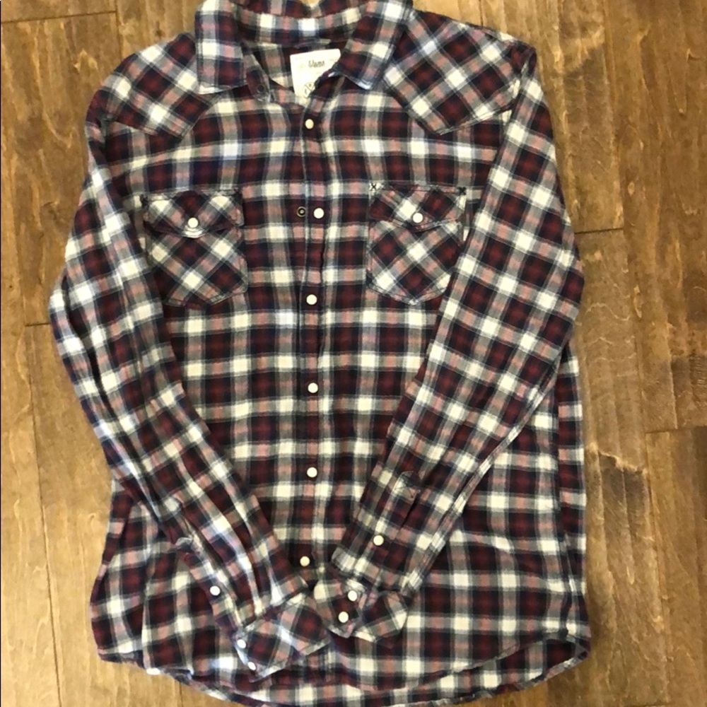 Great Men’s Flannel!